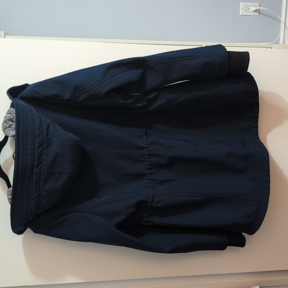 Jessica Simpson Dark Blue Utility Jacket - Picture 4 of 7